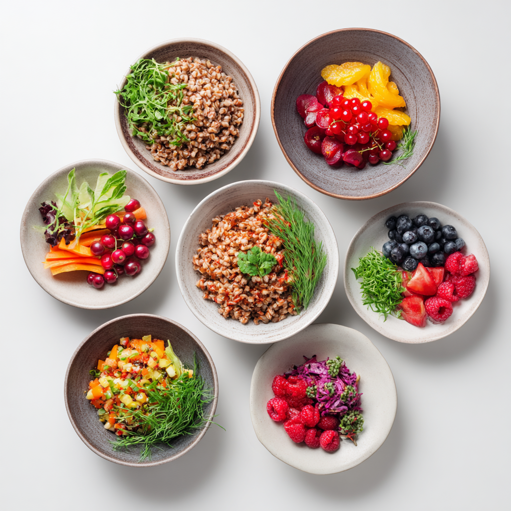 Zdravé potraviny a plánování stravy